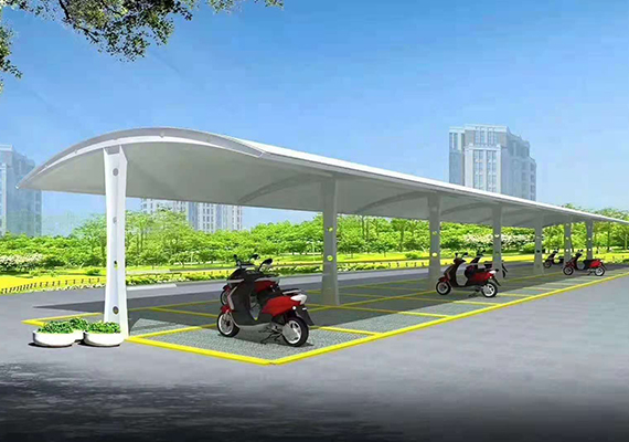 南京膜結(jié)構(gòu)停車棚 南京膜結(jié)構(gòu)停車棚